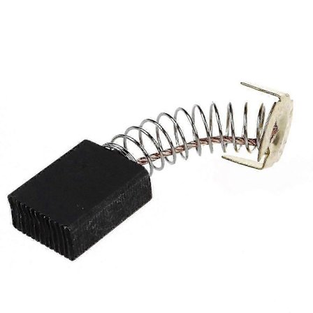 2 stk. elektrisk motor, elværktøjsdel, kulbørste 6,5 mm x 13,5 mm x 18 mm [D]