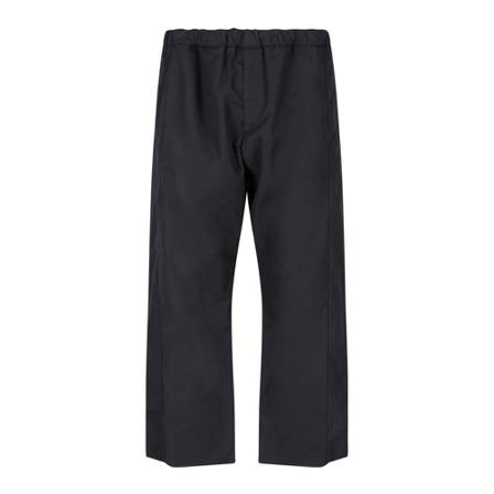 Alexander McQueen, Wide Trousers Zwart, Heren, Maat:L