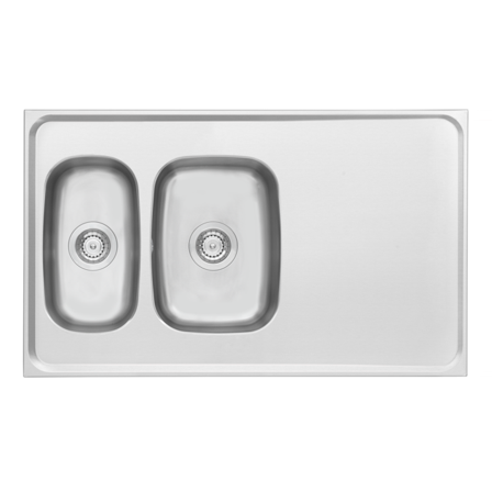 Contura G 1000 Diskbänk vändbar, 1000 mm 1000 x 635 x 30 mm, Kök