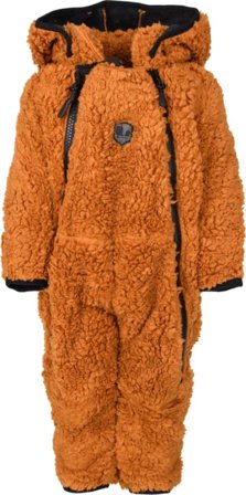 Lindberg Muddus Pile Baby Overall Children overalls Beige 86