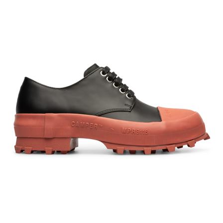 CamperLab, Lace-up shoes Traktori Zwart, Dames, Maat:37 EU