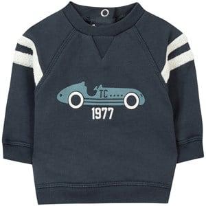 Tartine et Chocolat Ink Graphic Sweatshirt 18 Months - Jumpers and knitwear - 18 months - Blue