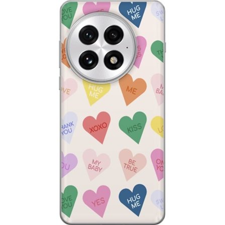 Yhteensopiva Puhelinkuori OnePlus OnePlus 13 Karkkisydämet