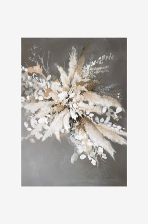 Malerifabrikken - Poster Light Leaves 1 - Grå - Posters - Fra Homeroom