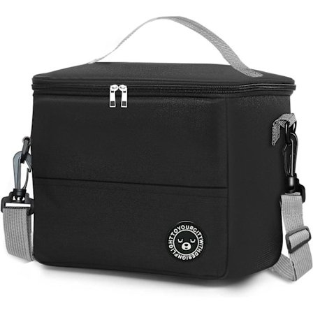 Vandtæt isoleret madtaske til udendørs brug