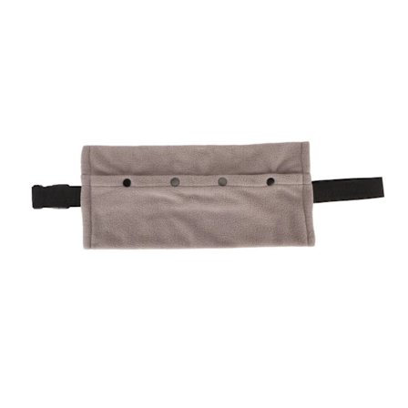 Reptil Sling Carrier Myk Korallfleece Øgler Reiseslynge Justerbar Rem Skjeggagam Sling Liten Kjæledyrbærer