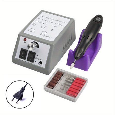 Elektrisk neglfilsett med høy hastighet - Neglsliperverktøy