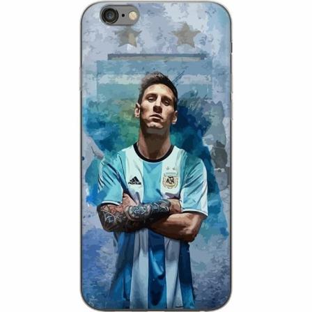 Apple Iphone 6 Plus Genomskinligt Skal Lionel Andrés Messi