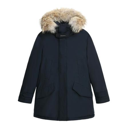 Woolrich Parkas Blå, Herre Frakker