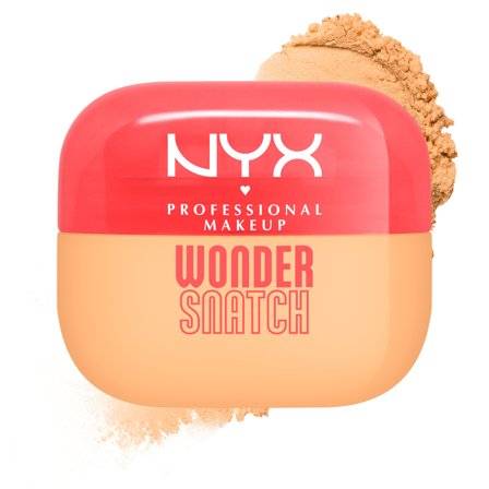 Nyx Professional MakeUp Wonder Snatch Lifting Setting Powder 05 Banana Brat 6g - Cipria polvere