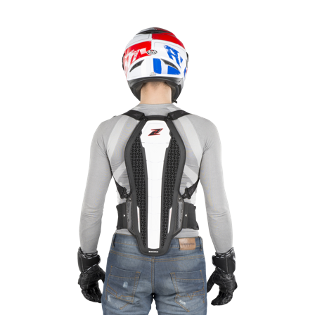 Zandonà Hybrid Back Pro x7 Back Protector White M
