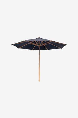 House Nordic - Parasoll Austin - Svart - Parasoller - Fra Homeroom