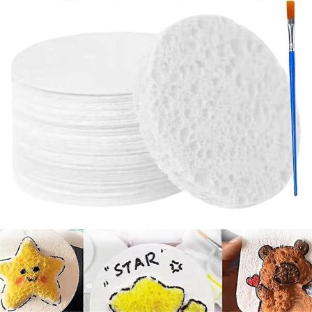 Skumtextur Målarpapper, Skumtextur Blankt Målarpapper, Puffig Textur Papper, för Hantverk, Ha