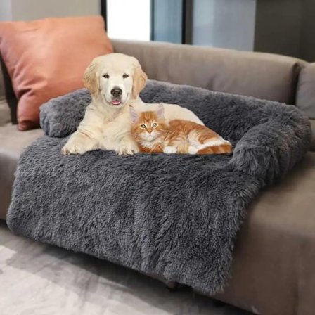 Avtakbart og Vaskbart Trekk til Hundesofa - Rosa