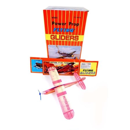 Lentokoneen purjelentokone - Robetoy