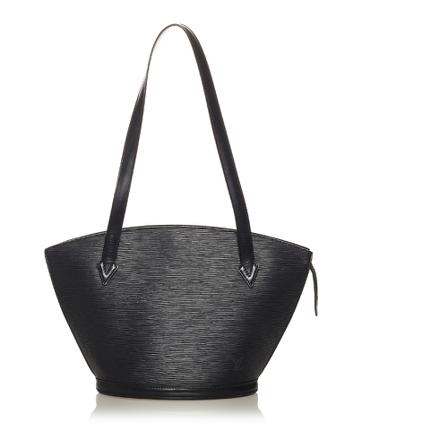 Louis Vuitton Vintage, Pre-owned Shoulder Bag Zwart, Dames, Maat:ONE Size