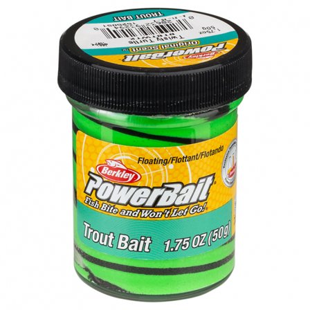 Berkley Powerbait Trout Bait 50g - Twisty Turtle
