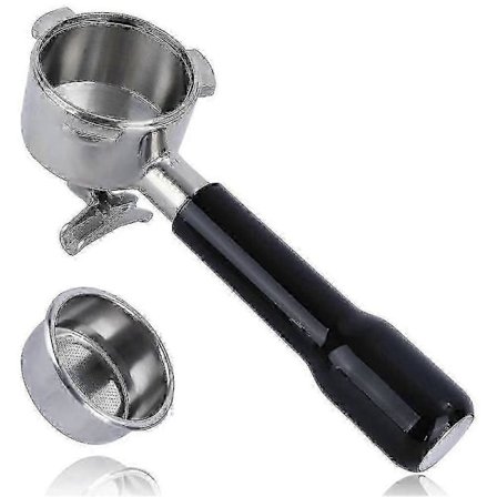 54 mm Portafilter Breville BES870XL, BES870BSXL, BES878BSS, BES880BSS, BES840XL Ruostumattomalle Portafilterille