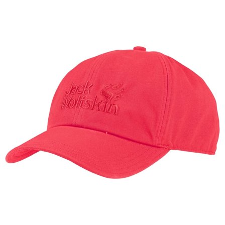 Jack Wolfskin Baseball Cap Unisex caps Pink OneSize