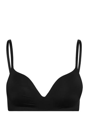 Bra Flora Theresia Lingerie Bras & Tops Soft Bras Non Wired Bras Svart Lindex