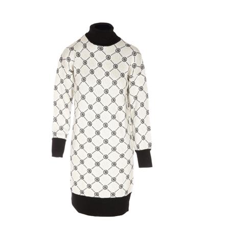 Liu Jo Knitted Klänning vit, Dam, Dam, Storlek: S