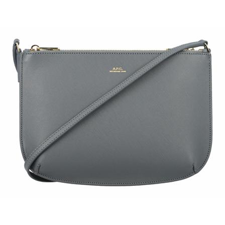 A.p.c., Handbag F61404Pxbjq Grijs, Dames, Maat:ONE Size