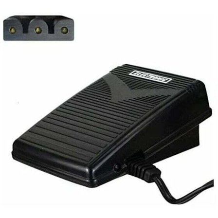 Jalkapedaali SINGER Promise 1409, 2250 Tradition, 2282 -ompelukoneisiin. Elna, Juki, Pfaff-FA10-