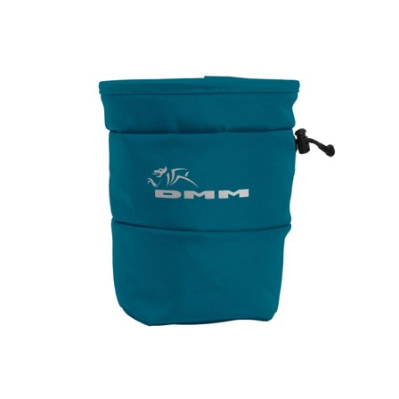 DMM Tube Chalk Bag Mountaineering equipment Blue OneSize