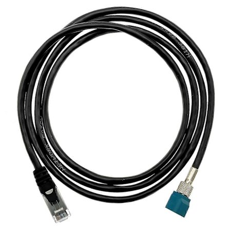 Diagnostisk servicekabel 150 cm 2 stk. til Tesla Model S/X/3/Y med metalstik OEM-standard