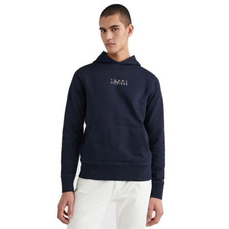 Sweatshirts Tommy Hilfiger Square Logo Hoody Grenade 174 - 178 Cm/m