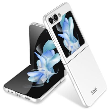 GKK Samsung Galaxy Z Flip5 mobilskal - Silver Silver