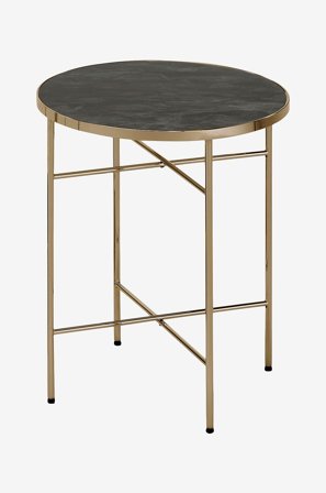 NORDFORM - Sofabord Timor - Messing - Sofaborde - Fra Homeroom