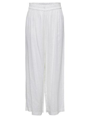 Onltokyo Life Hw Linen Blend Pnt Noos White ONLY