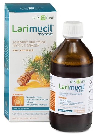 Bios Line Larimucil Tosse Bambini Sciroppo 175ml