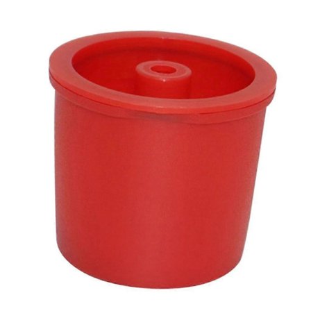 Gjenbrukbar Kaffefilter Kapsel Påfyllbare Kopper For Illy Iperespresso Rød -Sy