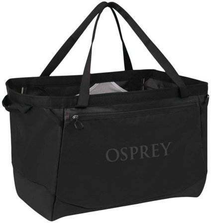 Osprey Transporter Gear Tote 60L Raven Black/Black