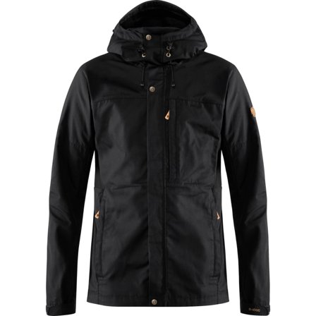 Fjällräven Men's Kaipak Jacket Men unlined jacket Black XL