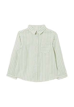 RIKIKI Skjorta i bomull OLIVER Skjortor & blusar Grön 116