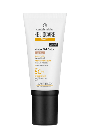 Heliocare Water Gel Color Spf 50+ Beige Solskydd & solvård Unisex 50ML