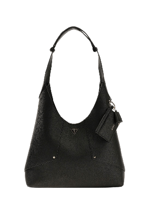 Guess DARCY HOBO Handväskor Dam Svart ONESIZE