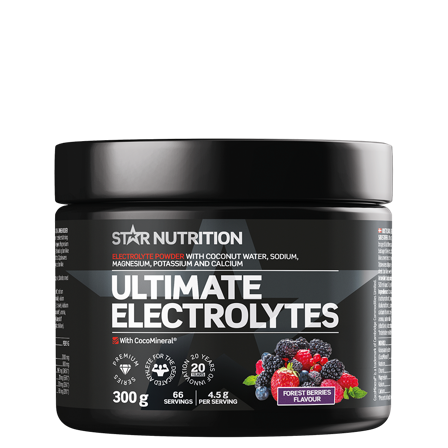 Star Nutrition Ultimate Electrolytes Væskeerstatning 300 g