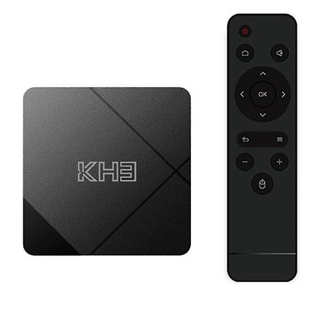 Mecool Kh3 Android 10 TV-box 2 GB RAM 16 GB ROM Allwinner H313 mediaspelare 2,4 GHz Wifi 4K HD Smart Set Top Box