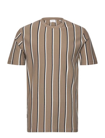 Lindbergh | Striped Piqué Tee S/S | M