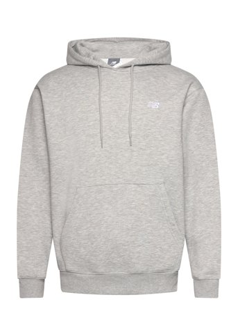 New Balance Sport Essentials Fleece Hoodie - Grey - L