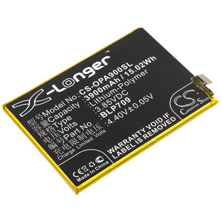 Batteri for SmartPhone, Mobil for OPPO A9, A9x, PCEM00 og andre.