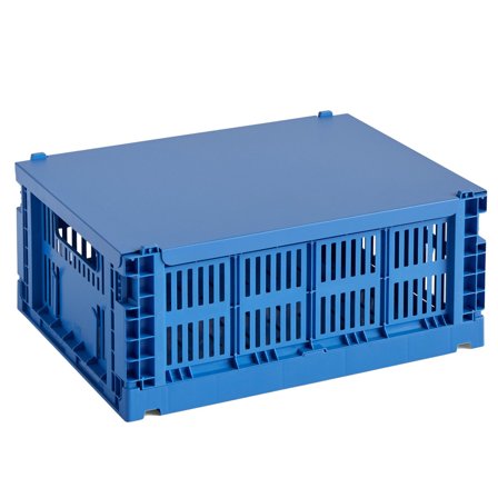 Hay Colour Crate lokk medium, blå' - 'Electric blue