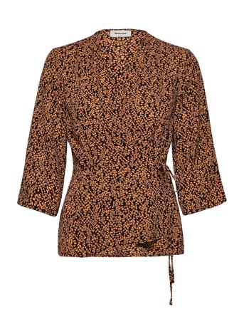 Isabella Print Top Patterned Modström