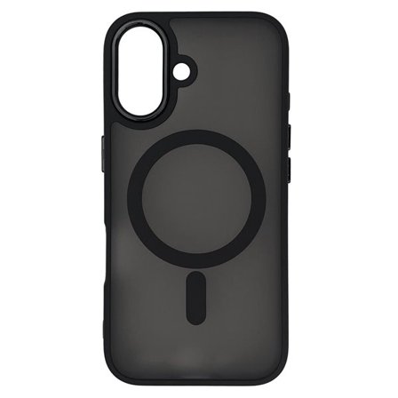 Magnetiskt bakskal till iPhone 16 Plus - Svart