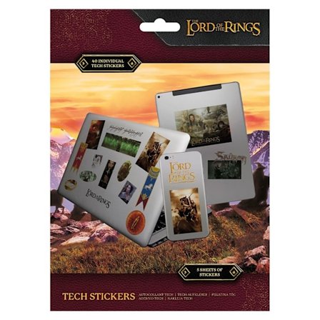 Tech stickers - LORD OF THE RINGS (HEROES AND LEGENDS)