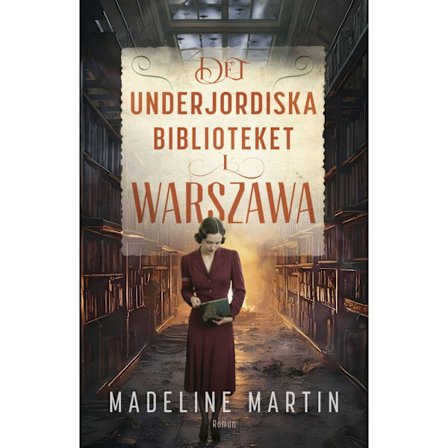 Det underjordiska biblioteket i Warszawa (inbunden)